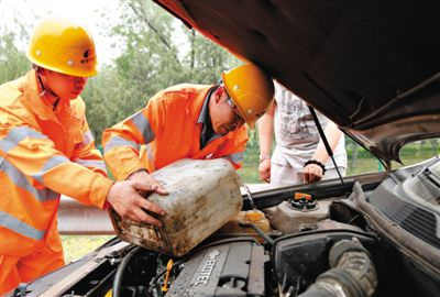 彬县剑阁道路救援